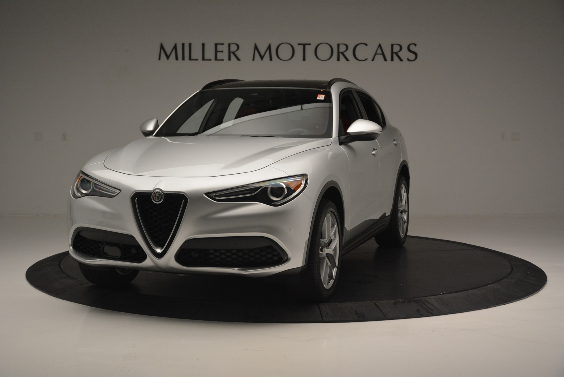 Used 2018 Alfa Romeo Stelvio Ti Sport Q4 for sale Sold at McLaren Greenwich in Greenwich CT 06830 1