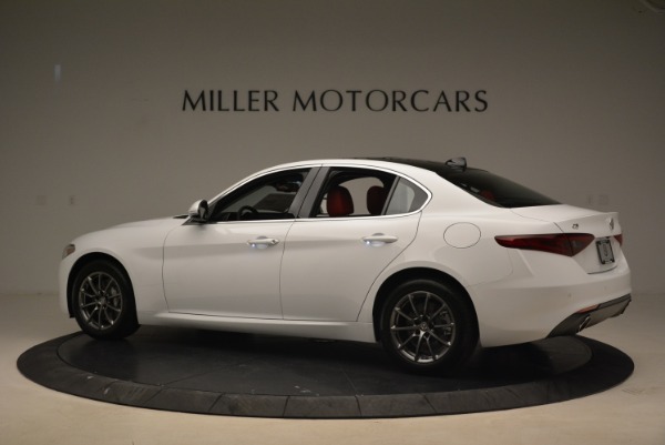 New 2018 Alfa Romeo Giulia Q4 for sale Sold at McLaren Greenwich in Greenwich CT 06830 4