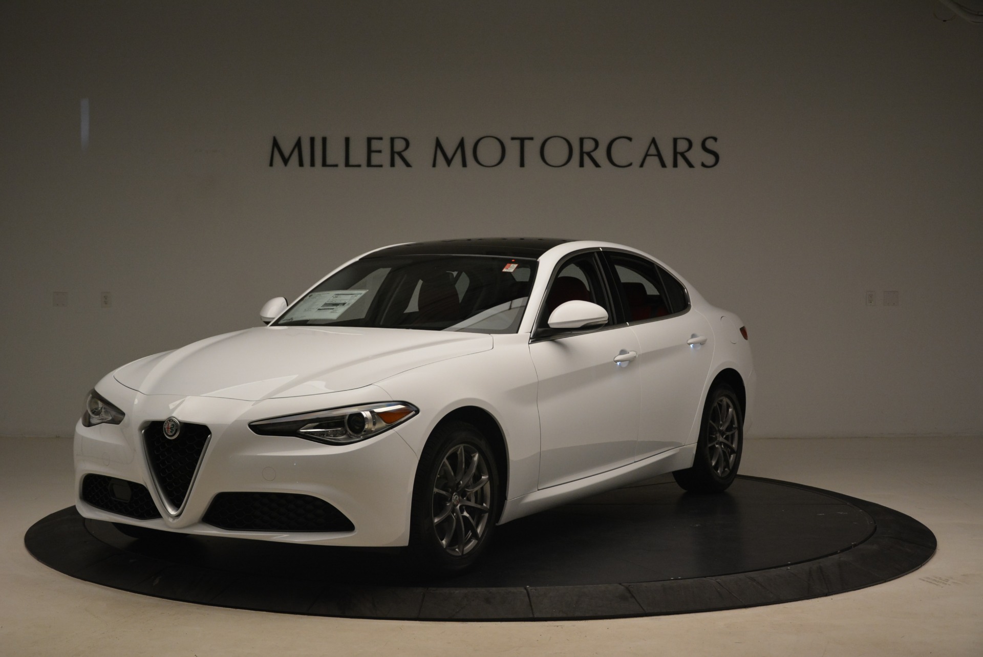 New 2018 Alfa Romeo Giulia Q4 for sale Sold at McLaren Greenwich in Greenwich CT 06830 1