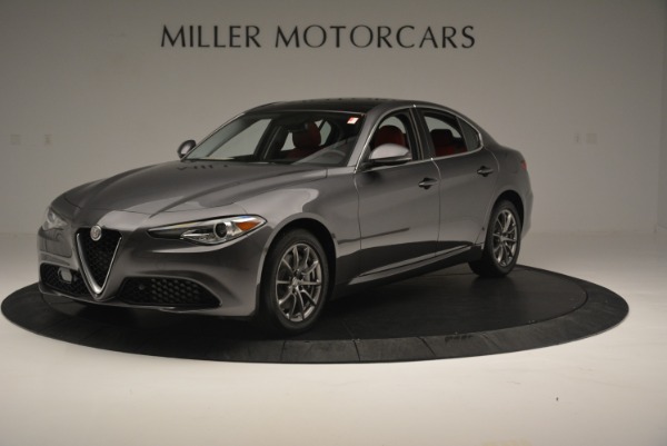 New 2018 Alfa Romeo Giulia Q4 for sale Sold at McLaren Greenwich in Greenwich CT 06830 2