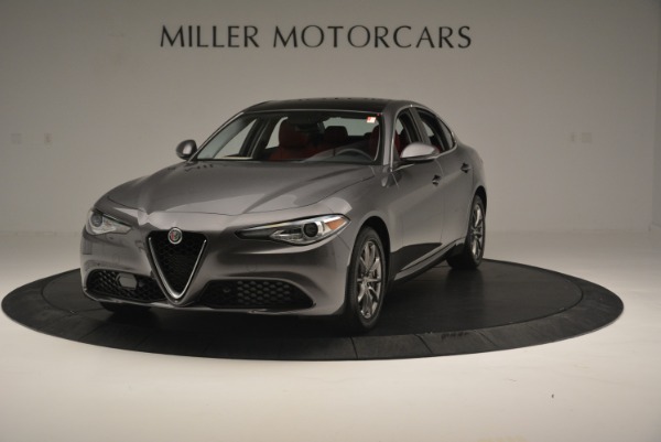 New 2018 Alfa Romeo Giulia Q4 for sale Sold at McLaren Greenwich in Greenwich CT 06830 1