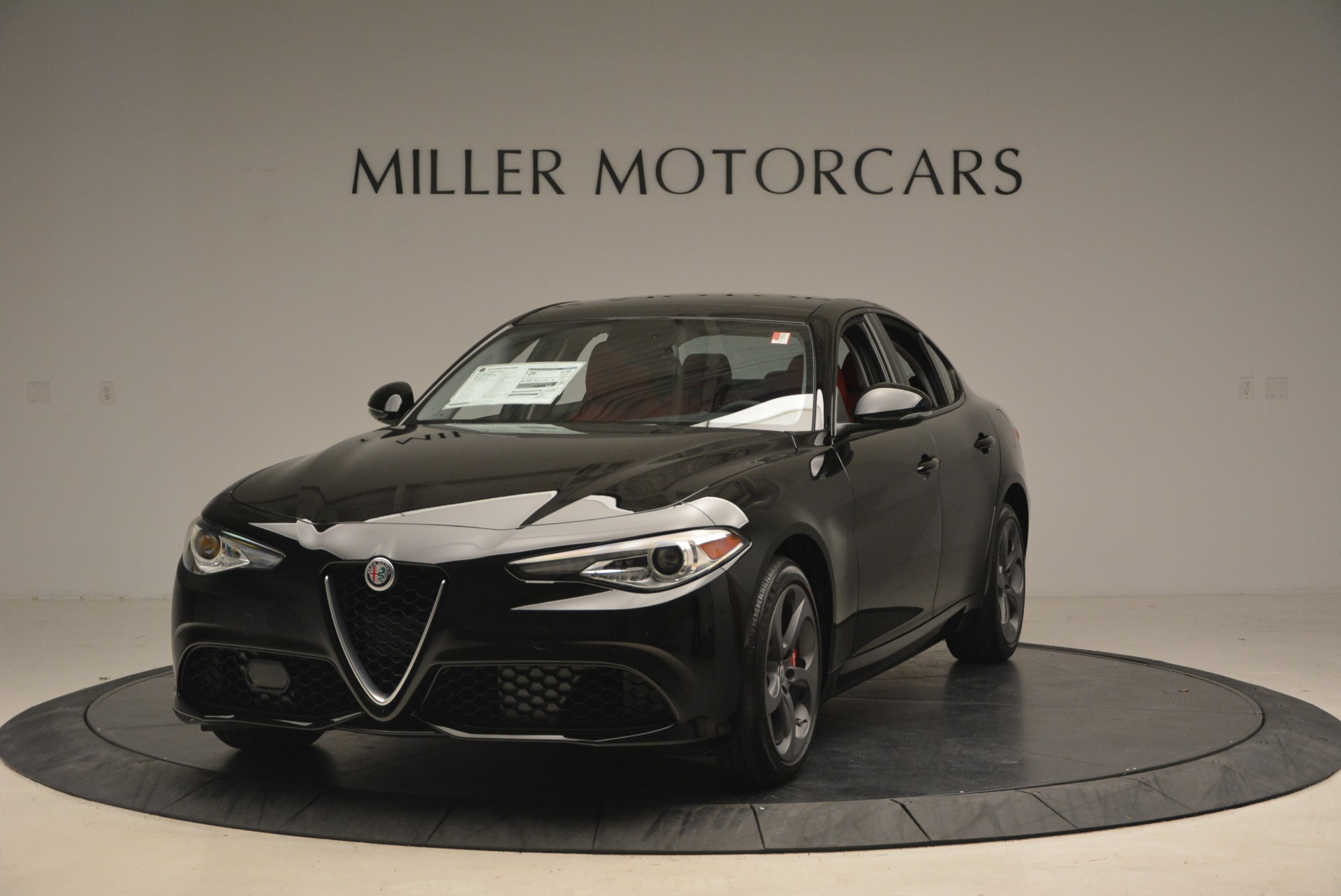 New 2018 Alfa Romeo Giulia Sport Q4 for sale Sold at McLaren Greenwich in Greenwich CT 06830 1