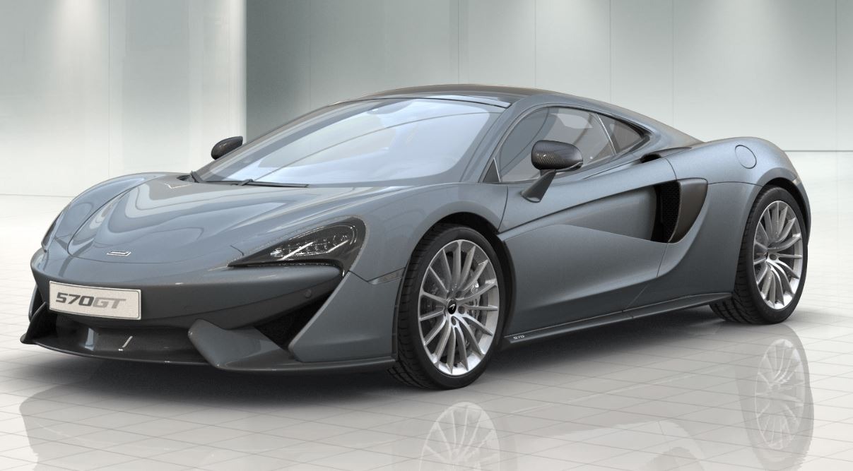 New 2018 McLaren 570GT for sale Sold at McLaren Greenwich in Greenwich CT 06830 1