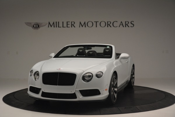 Used 2014 Bentley Continental GT V8 S for sale Sold at McLaren Greenwich in Greenwich CT 06830 1