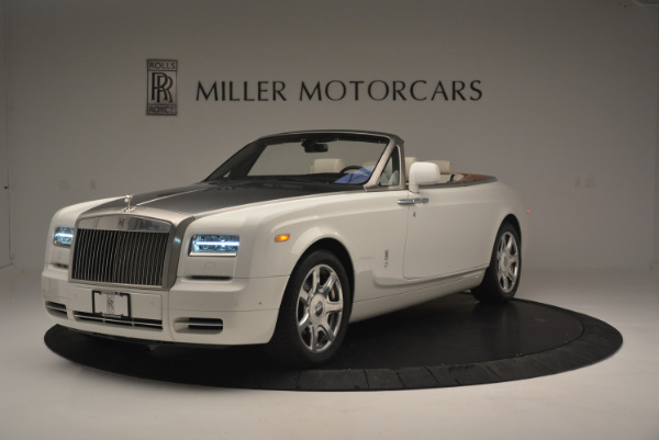 Used 2013 Rolls-Royce Phantom Drophead Coupe for sale Sold at McLaren Greenwich in Greenwich CT 06830 1