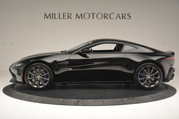 Used 2019 Aston Martin Vantage Coupe for sale Sold at McLaren Greenwich in Greenwich CT 06830 3