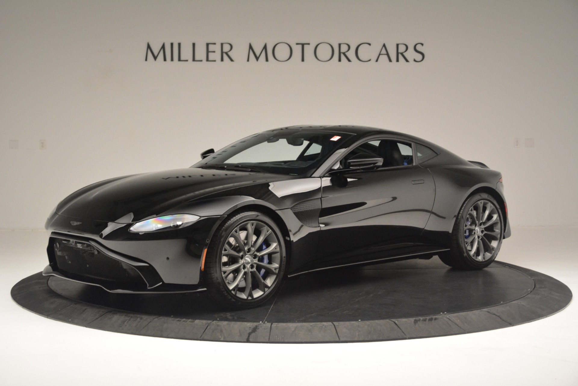 Used 2019 Aston Martin Vantage Coupe for sale Sold at McLaren Greenwich in Greenwich CT 06830 1