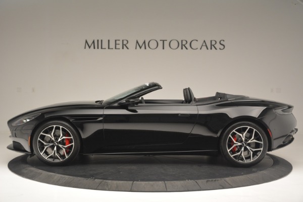 New 2019 Aston Martin DB11 V8 Convertible for sale Sold at McLaren Greenwich in Greenwich CT 06830 3