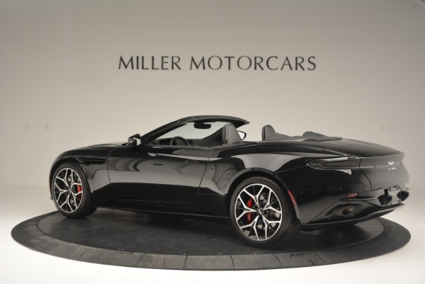 New 2019 Aston Martin DB11 V8 Convertible for sale Sold at McLaren Greenwich in Greenwich CT 06830 4