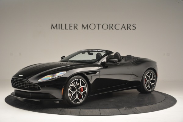 New 2019 Aston Martin DB11 V8 Convertible for sale Sold at McLaren Greenwich in Greenwich CT 06830 1
