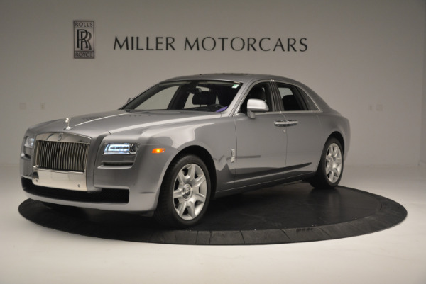 Used 2012 Rolls-Royce Ghost for sale Sold at McLaren Greenwich in Greenwich CT 06830 1