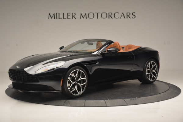 New 2019 Aston Martin DB11 Volante Volante for sale Sold at McLaren Greenwich in Greenwich CT 06830 2