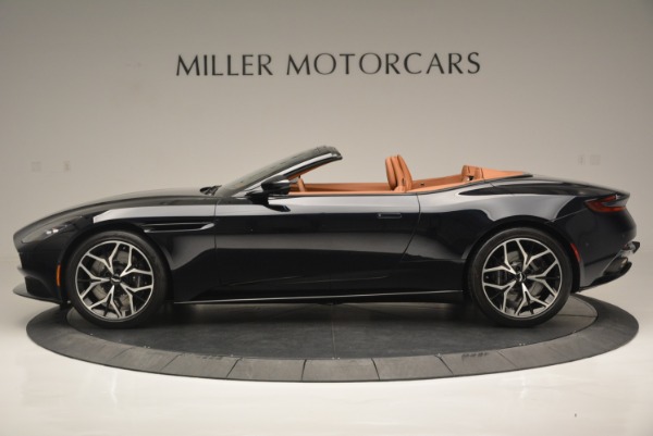 New 2019 Aston Martin DB11 Volante Volante for sale Sold at McLaren Greenwich in Greenwich CT 06830 3