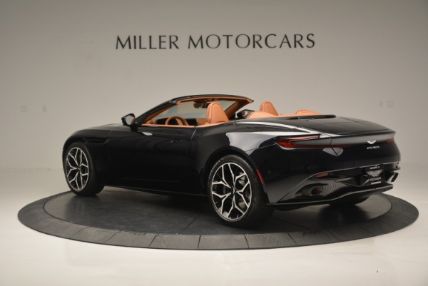 New 2019 Aston Martin DB11 Volante Volante for sale Sold at McLaren Greenwich in Greenwich CT 06830 4