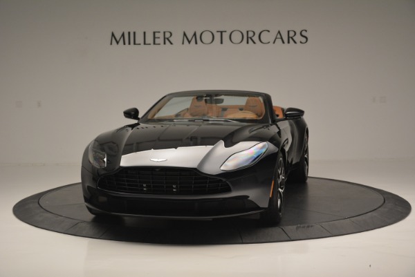 New 2019 Aston Martin DB11 Volante Volante for sale Sold at McLaren Greenwich in Greenwich CT 06830 1