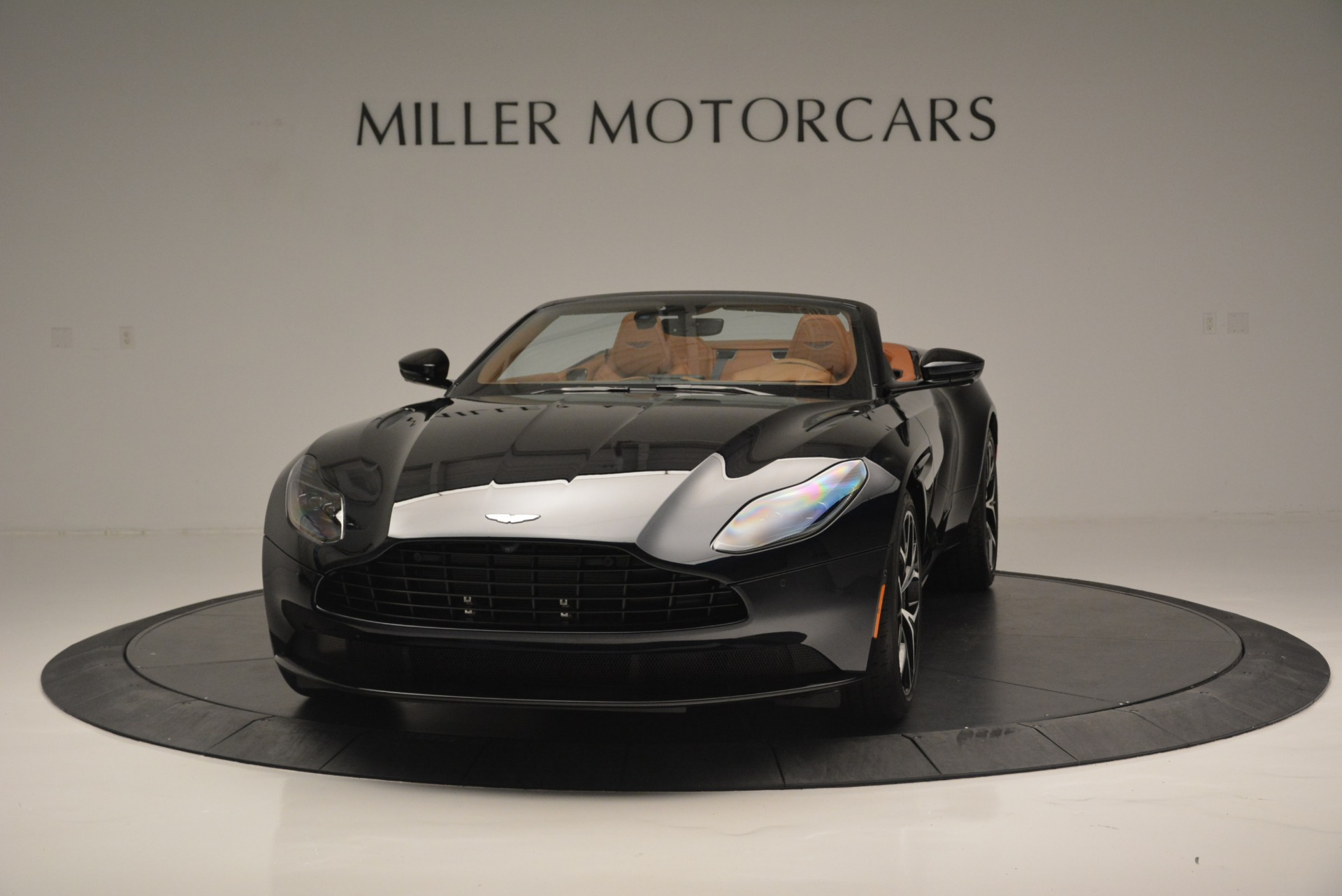 New 2019 Aston Martin DB11 Volante Volante for sale Sold at McLaren Greenwich in Greenwich CT 06830 1