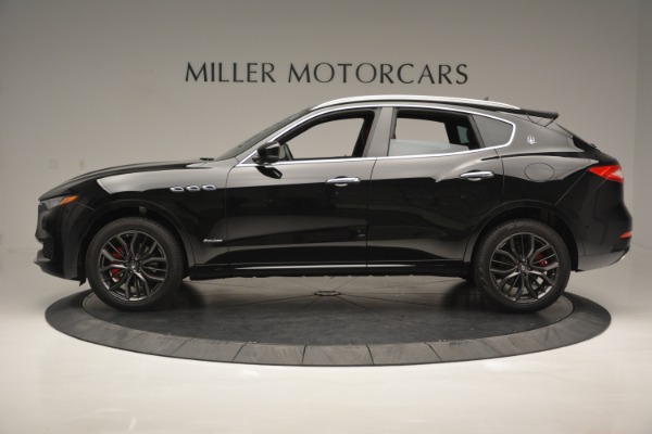 New 2018 Maserati Levante Q4 GranLusso for sale Sold at McLaren Greenwich in Greenwich CT 06830 3