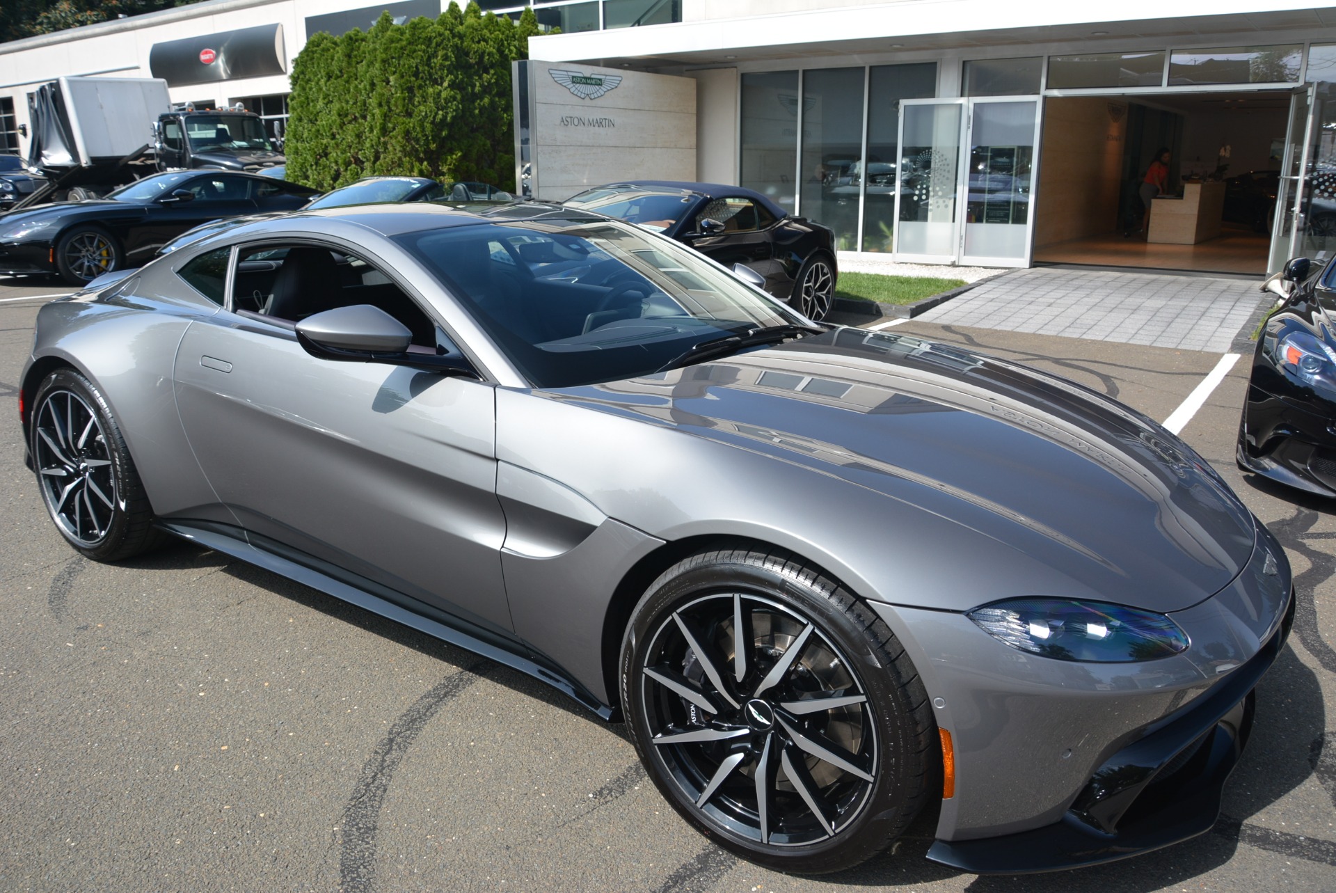 New 2019 Aston Martin Vantage For Sale (Special Pricing) | McLaren