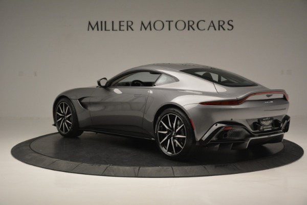 New 2019 Aston Martin Vantage for sale Sold at McLaren Greenwich in Greenwich CT 06830 4