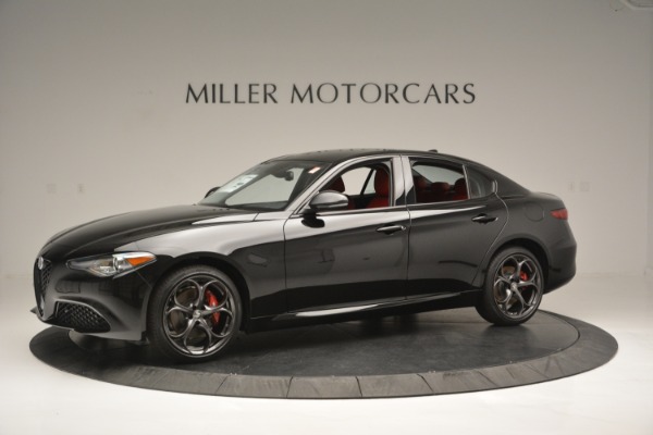 New 2018 Alfa Romeo Giulia Q4 for sale Sold at McLaren Greenwich in Greenwich CT 06830 2