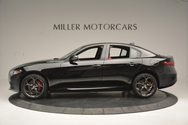 New 2018 Alfa Romeo Giulia Q4 for sale Sold at McLaren Greenwich in Greenwich CT 06830 3