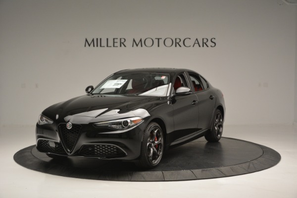 New 2018 Alfa Romeo Giulia Q4 for sale Sold at McLaren Greenwich in Greenwich CT 06830 1