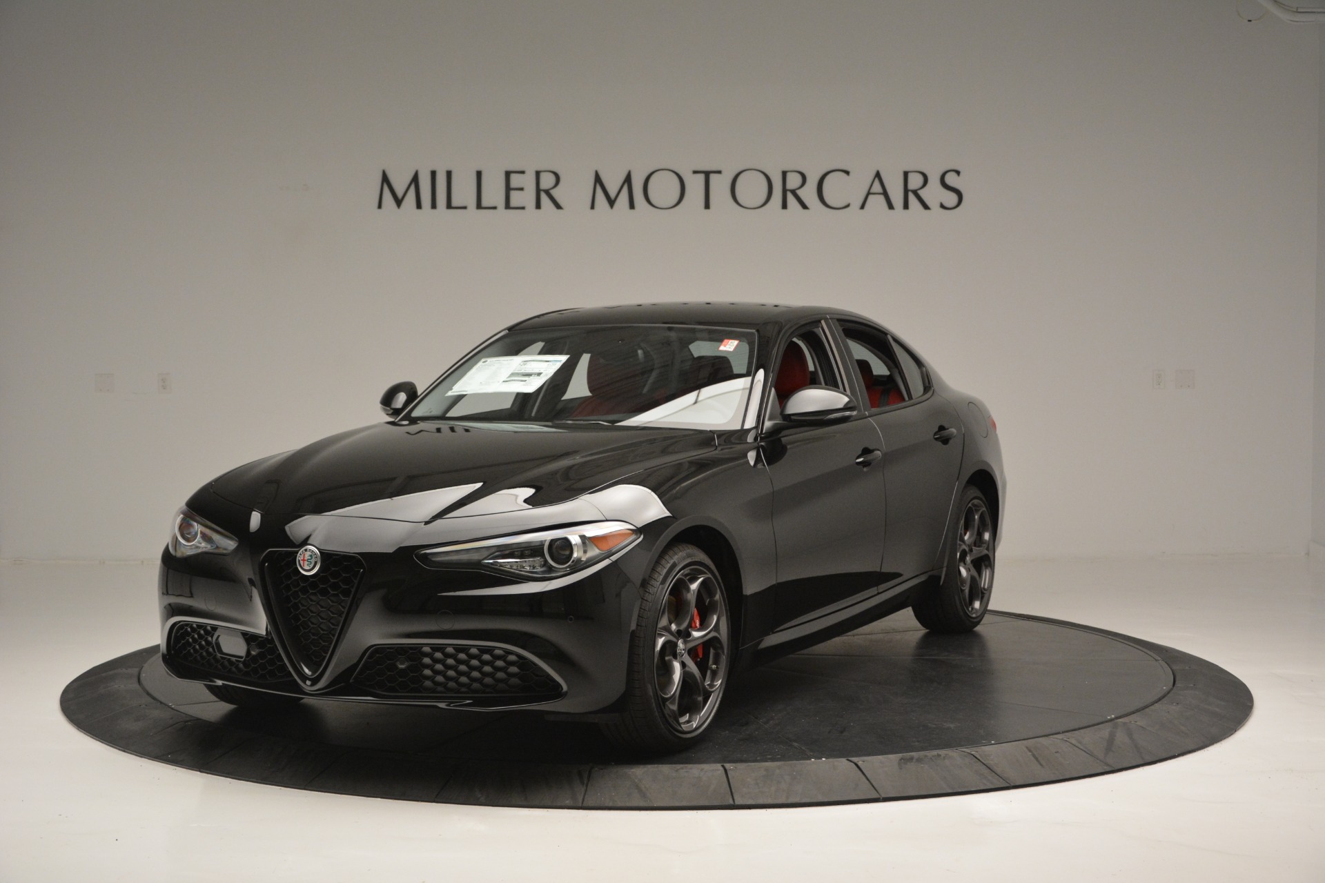 New 2018 Alfa Romeo Giulia Q4 for sale Sold at McLaren Greenwich in Greenwich CT 06830 1