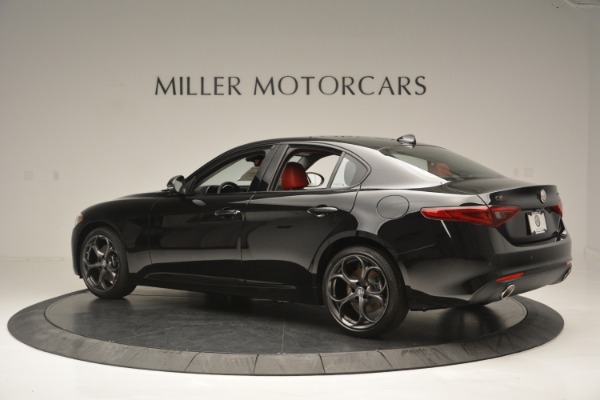 New 2018 Alfa Romeo Giulia Q4 for sale Sold at McLaren Greenwich in Greenwich CT 06830 4