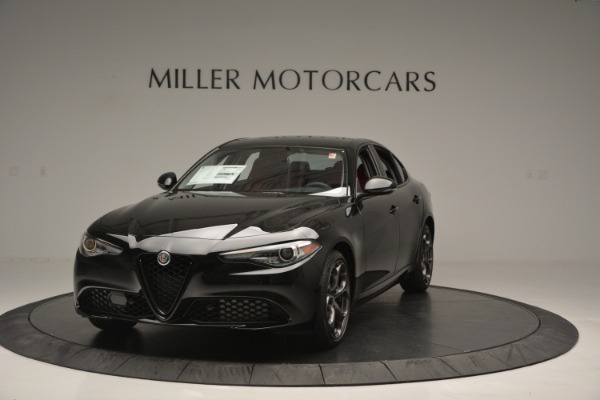 New 2018 Alfa Romeo Giulia Q4 for sale Sold at McLaren Greenwich in Greenwich CT 06830 1