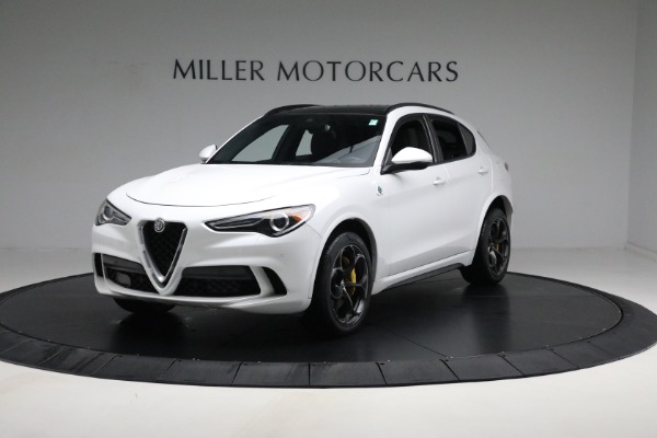 Used 2018 Alfa Romeo Stelvio Quadrifoglio Quadrifoglio for sale Sold at McLaren Greenwich in Greenwich CT 06830 2