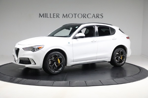 New 2018 Alfa Romeo Stelvio Quadrifoglio Quadrifoglio for sale Sold at McLaren Greenwich in Greenwich CT 06830 3