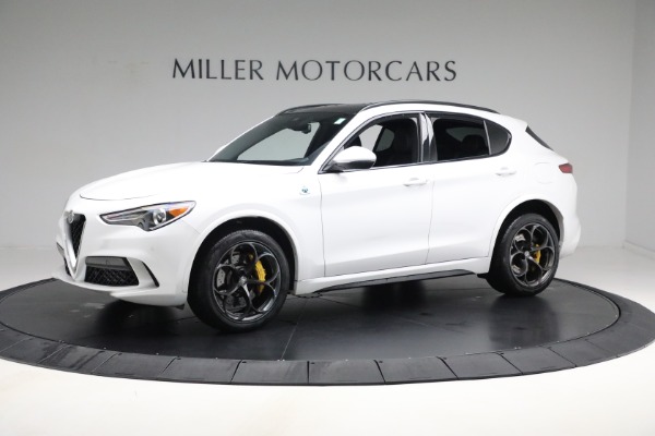 Used 2018 Alfa Romeo Stelvio Quadrifoglio Quadrifoglio for sale Sold at McLaren Greenwich in Greenwich CT 06830 3
