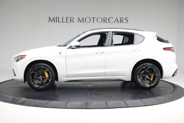 Used 2018 Alfa Romeo Stelvio Quadrifoglio Quadrifoglio for sale Sold at McLaren Greenwich in Greenwich CT 06830 4