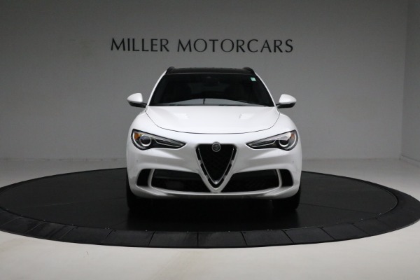 Used 2018 Alfa Romeo Stelvio Quadrifoglio Quadrifoglio for sale Sold at McLaren Greenwich in Greenwich CT 06830 1