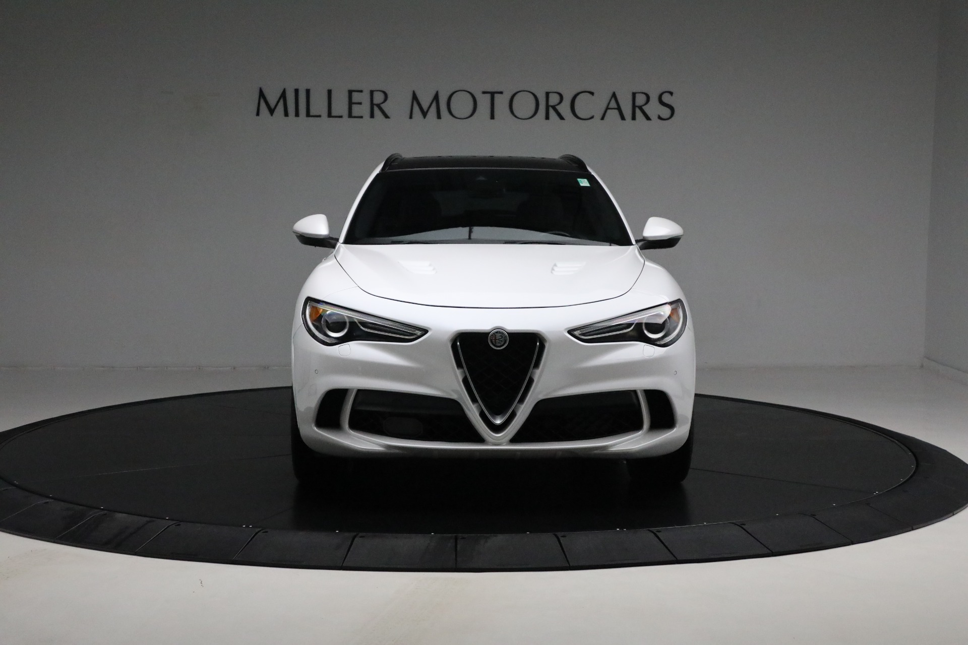 New 2018 Alfa Romeo Stelvio Quadrifoglio Quadrifoglio for sale Sold at McLaren Greenwich in Greenwich CT 06830 1