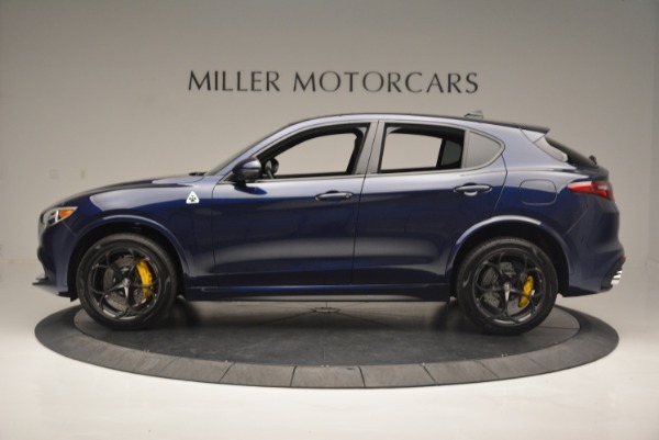 New 2018 Alfa Romeo Stelvio Quadrifoglio for sale Sold at McLaren Greenwich in Greenwich CT 06830 3