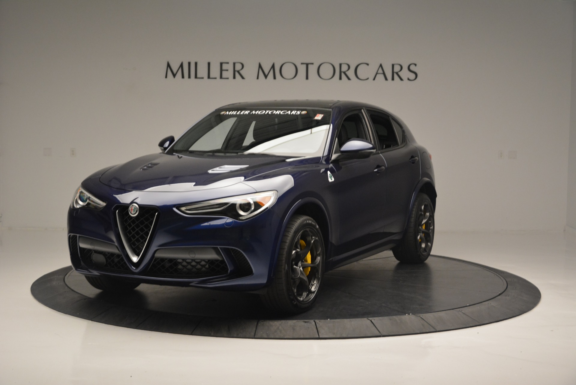 New 2018 Alfa Romeo Stelvio Quadrifoglio for sale Sold at McLaren Greenwich in Greenwich CT 06830 1