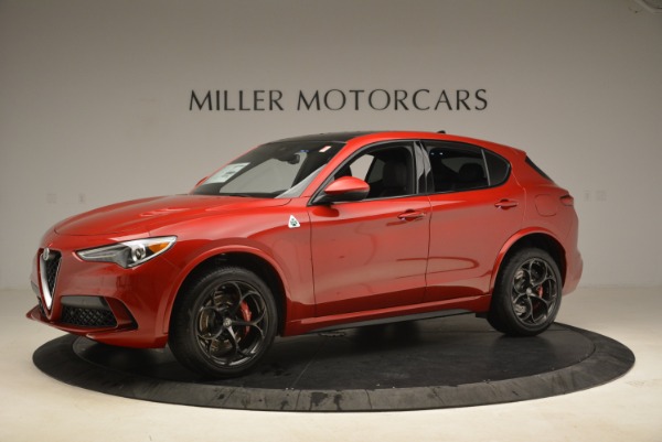 New 2018 Alfa Romeo Stelvio Quadrifoglio for sale Sold at McLaren Greenwich in Greenwich CT 06830 2