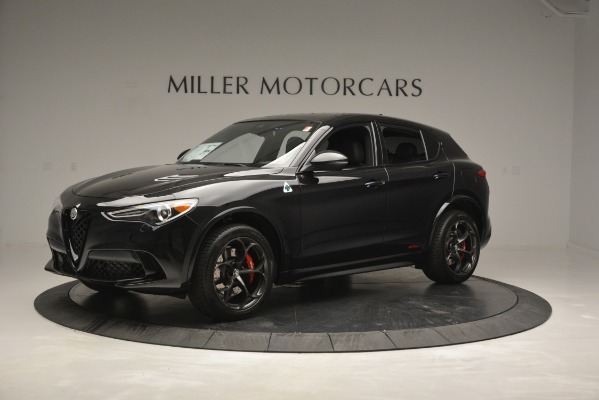 New 2018 Alfa Romeo Stelvio Quadrifoglio for sale Sold at McLaren Greenwich in Greenwich CT 06830 2