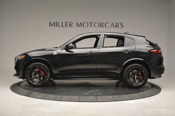 New 2018 Alfa Romeo Stelvio Quadrifoglio for sale Sold at McLaren Greenwich in Greenwich CT 06830 3