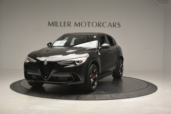 New 2018 Alfa Romeo Stelvio Quadrifoglio for sale Sold at McLaren Greenwich in Greenwich CT 06830 1