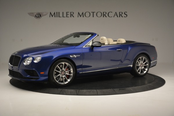 Used 2016 Bentley Continental GT V8 S for sale Sold at McLaren Greenwich in Greenwich CT 06830 2