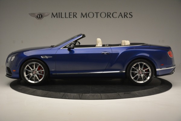 Used 2016 Bentley Continental GT V8 S for sale Sold at McLaren Greenwich in Greenwich CT 06830 3