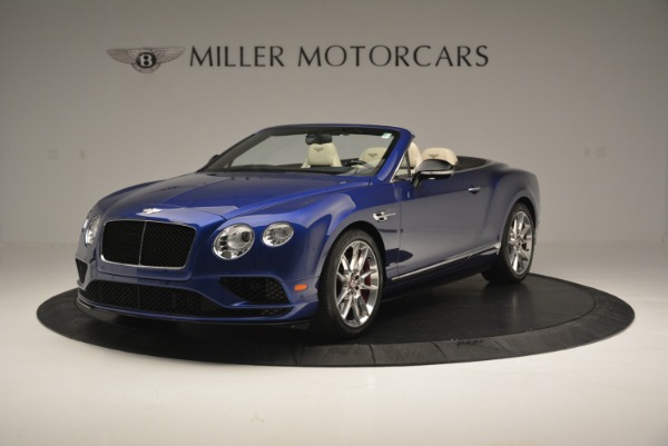 Used 2016 Bentley Continental GT V8 S for sale Sold at McLaren Greenwich in Greenwich CT 06830 1