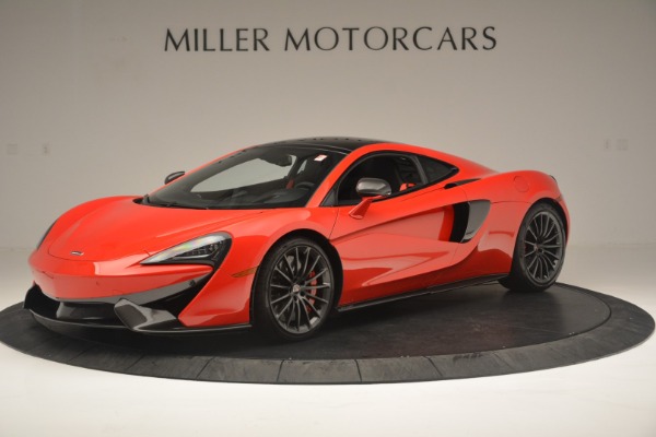 Used 2018 McLaren 570GT for sale Sold at McLaren Greenwich in Greenwich CT 06830 2