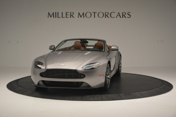 Used 2015 Aston Martin V8 Vantage Roadster for sale Sold at McLaren Greenwich in Greenwich CT 06830 2