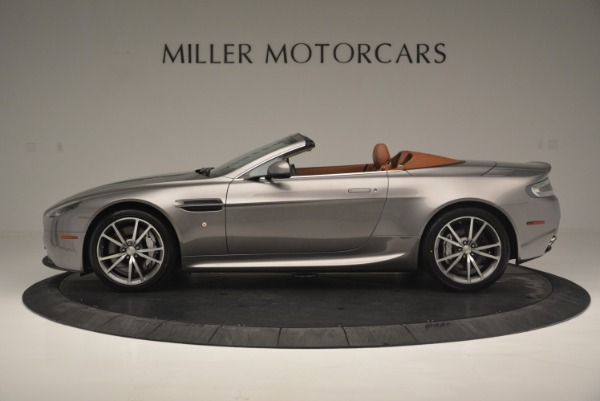 Used 2015 Aston Martin V8 Vantage Roadster for sale Sold at McLaren Greenwich in Greenwich CT 06830 3