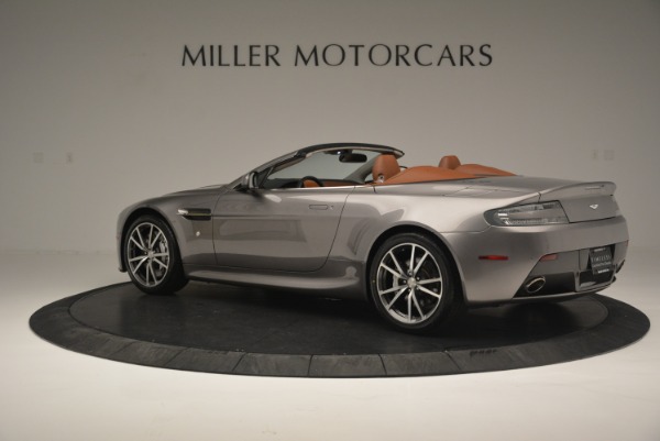 Used 2015 Aston Martin V8 Vantage Roadster for sale Sold at McLaren Greenwich in Greenwich CT 06830 4