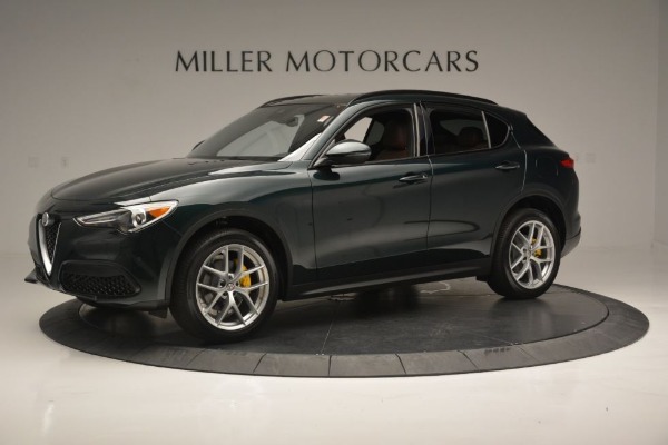 New 2018 Alfa Romeo Stelvio Ti Sport Q4 for sale Sold at McLaren Greenwich in Greenwich CT 06830 3