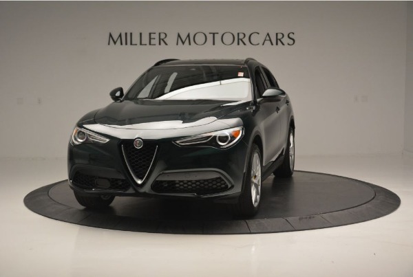 New 2018 Alfa Romeo Stelvio Ti Sport Q4 for sale Sold at McLaren Greenwich in Greenwich CT 06830 1